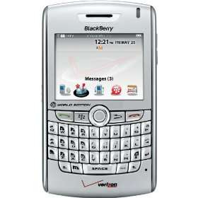 Wireless BlackBerry 8830 Phone, Silver (Verizon Wireless)
