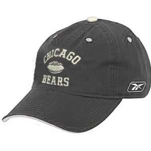  Mens Chicago Bears Arch Words Adjustable Slouch Cap 
