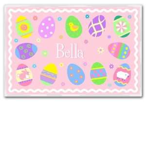 Easter Placemat Pink Personalized 