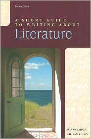 Short Guide to Writing about Literature, (0205118453), Sylvan Barnet 