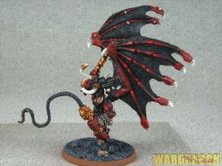 Warhammer 40K WDS painted Chaos Daemons Bloodthirster s63  