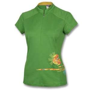    Womens Indie Freeride Wool Cycling Jersey