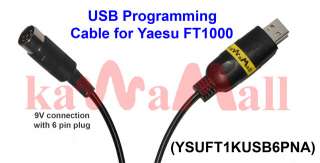 Picture 1 USB Programming Cable for Yaesu FT 1000 Radio