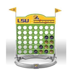  Connect Four NCAA Game   LSU