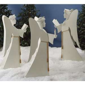  Angelic Chorus Paper Woodworking Plan
