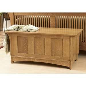   Crafts Blanket Chest Woodworking Plan, Mission Style