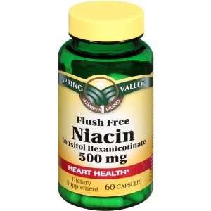    Spring Valley Dietary Supplement Niacin
