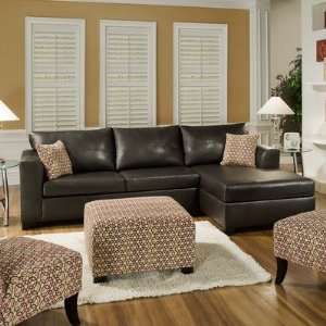   Upholstery 6275 LAF SOFA URBAN Blakey Sectional with Free Ottoman