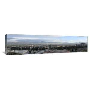 San Fernando Valley and Woodland Hills   Gallery Wrapped Canvas 