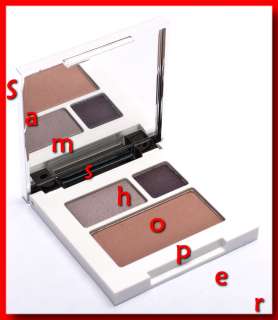 Clinique colour surge eye shadow duo (Come Heather) and blusher (Mocha 
