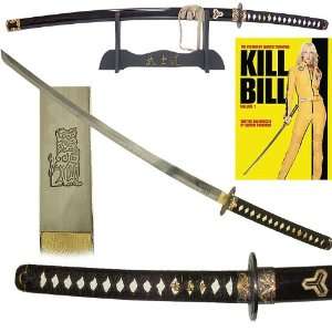  KILL BILL Katana Sword with Display Stand 