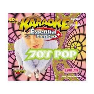  Chartbuster Karaoke 70s Pop CD+G (Standard) Musical 