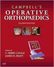 Campbells Operative Orthopaedics e dition Text with Continually 