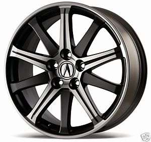 2012 Acura TL 19 Inch 10 Spoke 2 Tone Wheels Set 4  