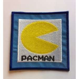  Pac Man logo patch Arts, Crafts & Sewing