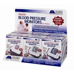  MABIS Blood Pressure Monitor Variety 6 Pack Health 