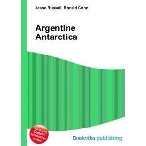  Argentine Antarctica Ronald Cohn Jesse Russell Books