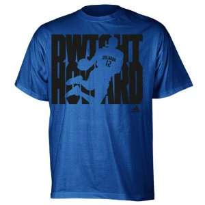   Howard Blue adidas Drone Orlando Magic T Shirt
