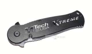 USA Handle Knife 440 Stainless Mtech MX 8021BK Pocket Collectble 