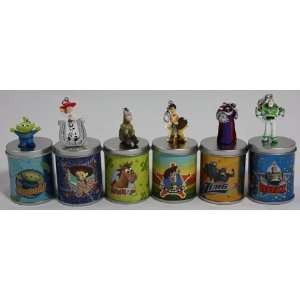   Disney Toy Story Mini Action Figures Buzz Lightyear Woody Jessie Alien