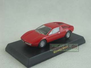 64 Scale Kyosho Maserati Merak Diecast  