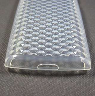 Clear Soft TPU Case Cover For Sony Ericsson Xperia X10  