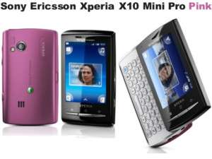   SONY ERICSSON XPERIA X10 MINI PRO U20I PHONE 7311271277736  