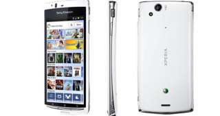 Sony Ericsson Xperia Arc S 2.3 Android White Unlocked Brand New 