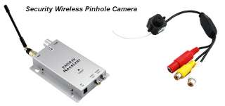Micro Security Wireless 2.4Ghz Camera Audio & Video Monitoring System 