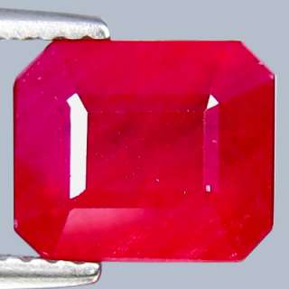48 Ct Amazing Lustrous Rare Pigeon Blood Red Ruby  