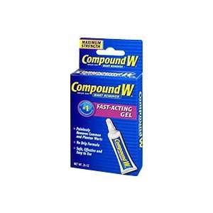  COMPOUND W GEL .25OZ 