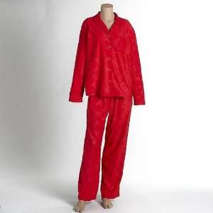  Covington Womens Fleece Pajamas Set, Size M Everything 