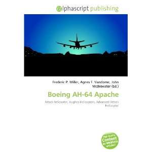  Boeing AH 64 Apache (9786132764829) Books