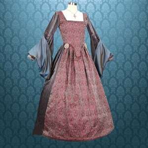 Tudors Anne Boleyn Gown Costume Silver Small Toys & Games