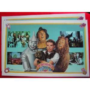  Wizard of Oz 50th Anniversary Place Mats