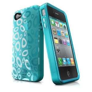   Cover for iPhone 4 & iPhone 4S, Bondi Blue Cell Phones & Accessories