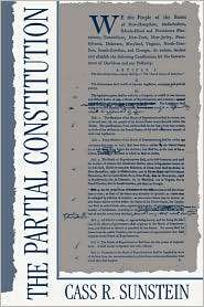 Partial Constitution, (067465479X), Cass R. Sustein, Textbooks 