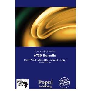    6780 Borodin (9786138878391) Dewayne Rocky Aloysius Books