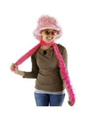 Furrocious Pink Fur Hat
