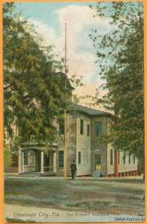 Crescent City FL   Gilbert Institute   postcard   2068  