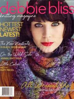 Debbie Bliss Magazine #7 Fall Winter 2011 12 New 843189056778 