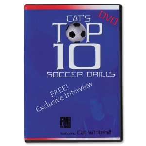  Cats Top 10 Soccer Drills DVD