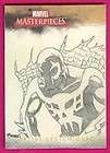 MARVEL MASTERPIECES 2 SKETCH SPIDERMAN 2099 BY MOORE