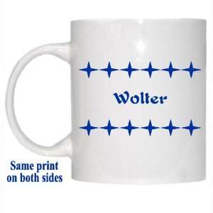  Personalized Name Gift   Wolter Mug 