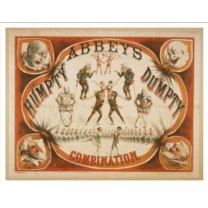  Historic Theater Poster (M), Abbeys Humpty Dumpty 