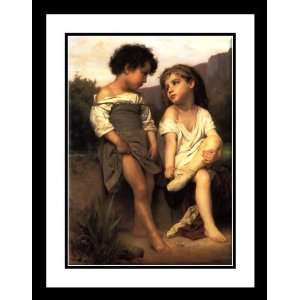  Bouguereau, William Adolphe 28x36 Framed and Double Matted 