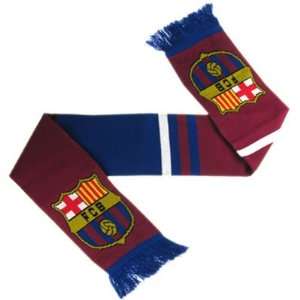    FC Barcelona Authentic LA LIGA Knit Scarf WA