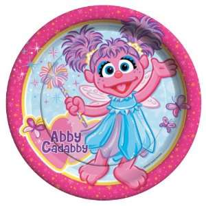 Abby Cadabby Dinner Plates