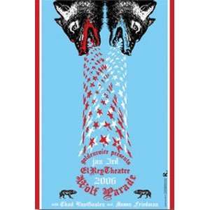 Wolf Parade   Posters   Limited Concert Promo 