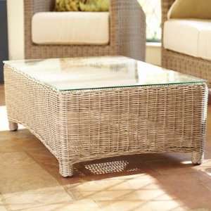  Anacara Pacifica All Weather Wicker Coffee Table